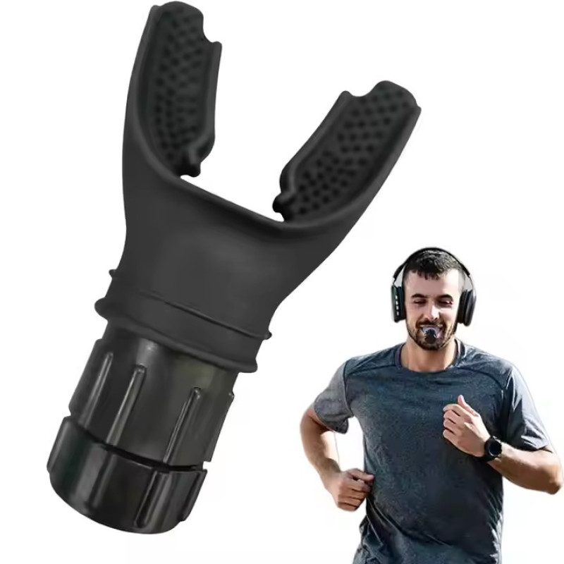 Breathing Trainer Lung Exercise Device with Adjustable Resistance