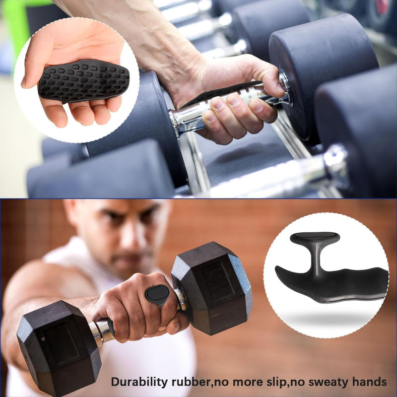 Anti-Slip Workout Grips for men and women.